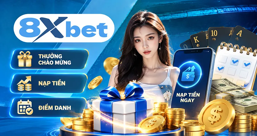 Thưởng Chào Mừng, Nạp Tiền Và Điểm Danh
